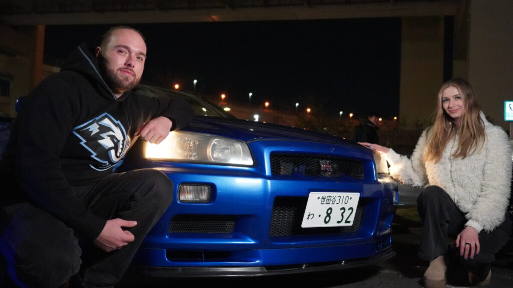Renting a Nissan GT-R
