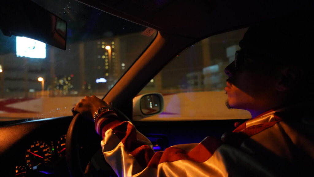 JDM Car driving in Tokyo