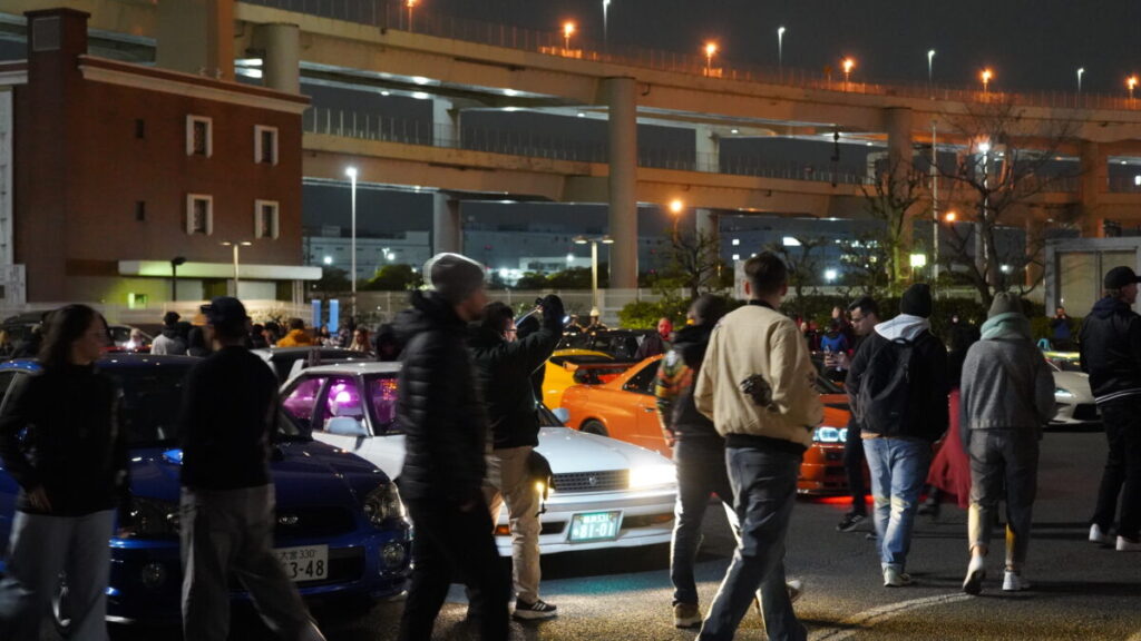 Daikoku Parking Area at 7PM