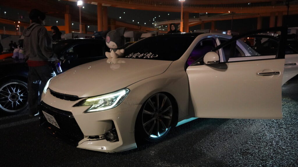 Custome car in Daikoku Parking Area