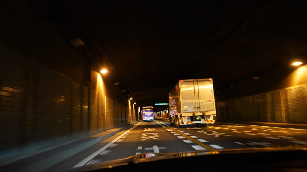 Driving JDM car to Daikoku Parking Area