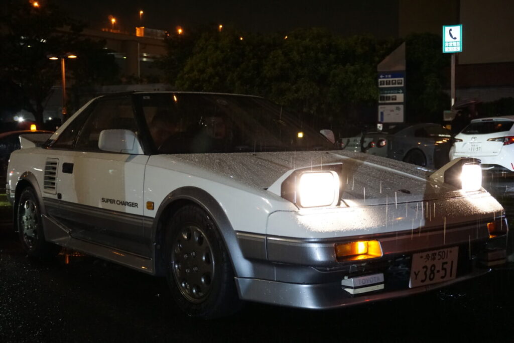 AE86 in Daikoku Parking Area JDM Car Shows