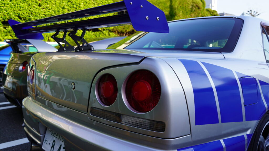 Skyline R34 GT-R Custom