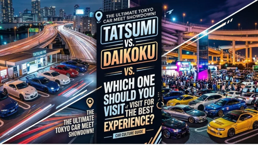 Tatsumi Parking Area 2026 Guide: How to Capture the Ultimate JDM