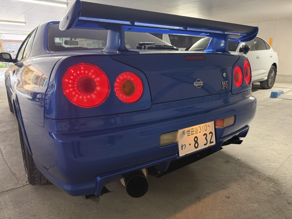 NISSAN GT-R R34 V-Spec