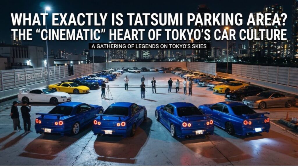 What Exactly is Tatsumi Parking Area?
