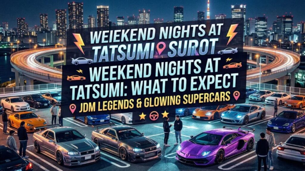 Weekend Night at Tatsumi