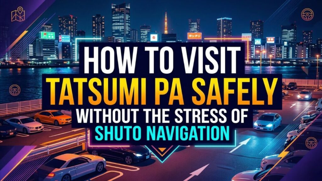 How to visit Tatsumi Parking Area