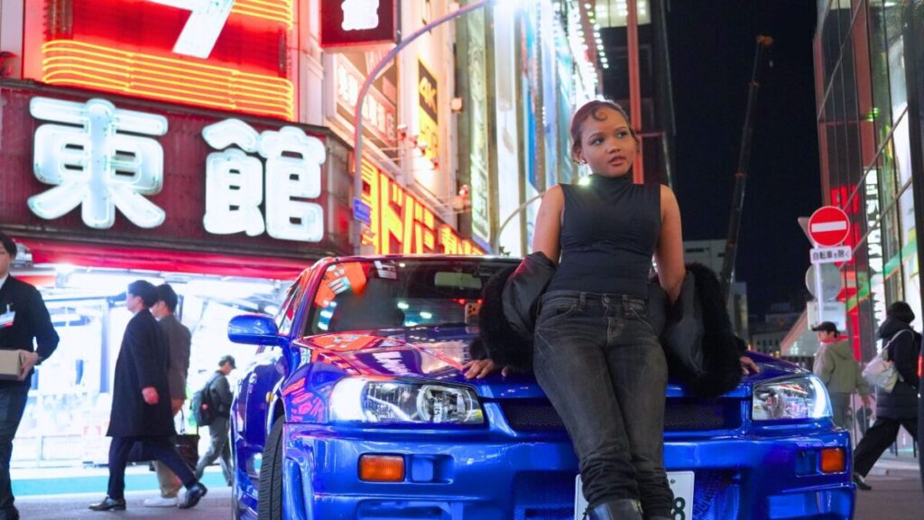 JDM TOUR JDM Car R34 SKYLINE in Shinjuku