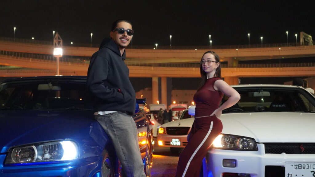 Daikoku PA with JDM TOUR
