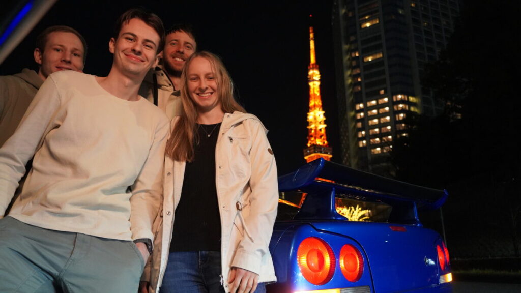 Group rental for the JDM TOUR