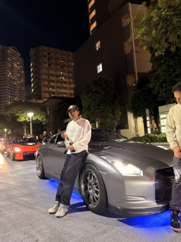 JDM TOUR Provided R35 GT-R for Forza event