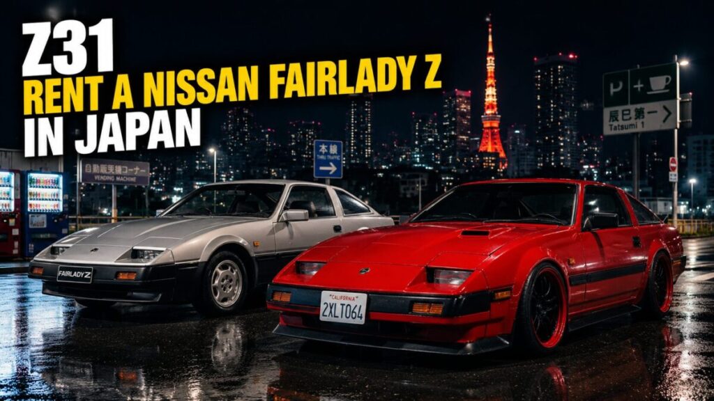 【Z31】Rent a Nissan Fairlady Z in Japan