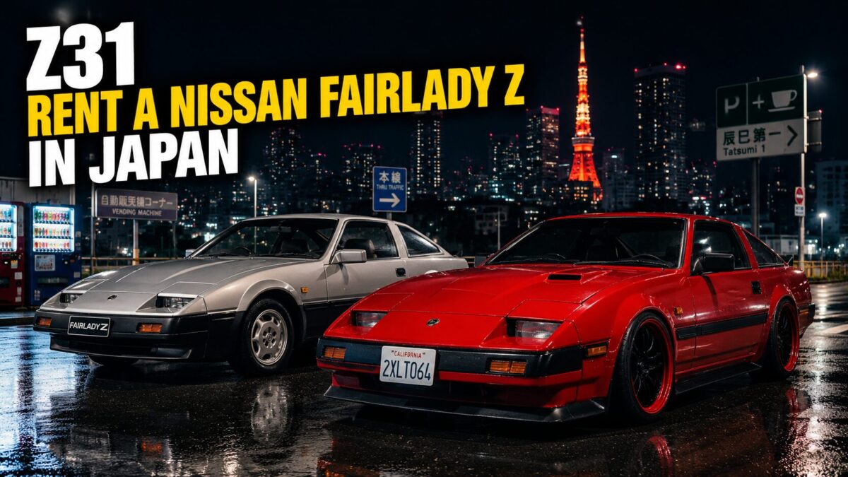 Relive Japan's '80s Car Culture in a Nissan Fairlady Z31 | JDM TOUR