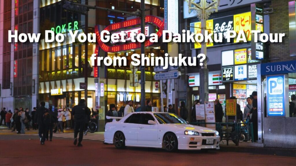 How Do You Get to a Daikoku PA Tour from Shinjuku?