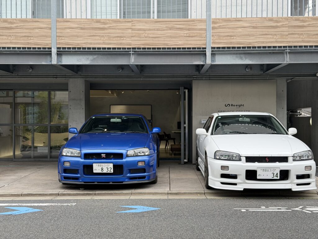 Skylines at the JDM TOUR Store