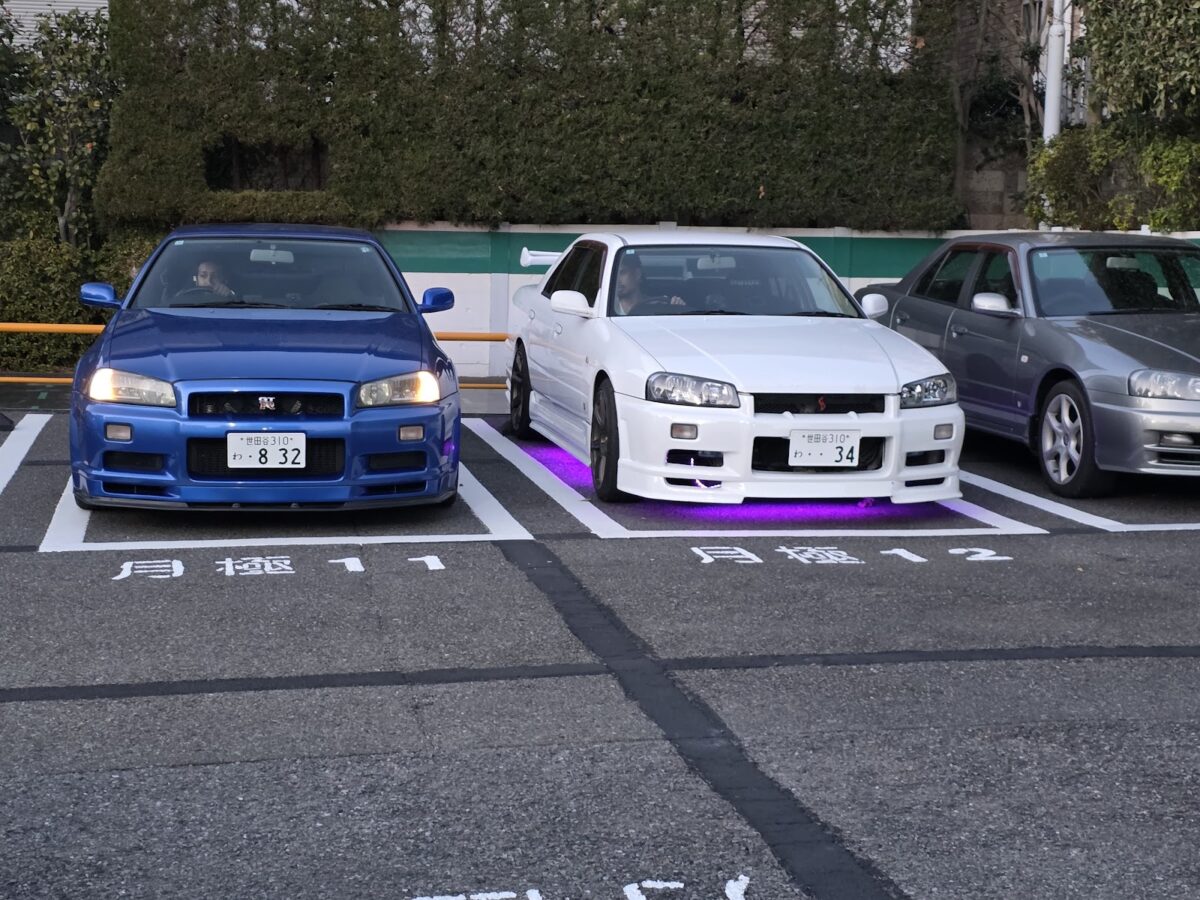 Daikoku PA Tour customer photo by jevon charran