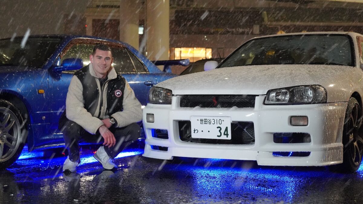 Daikoku PA Tour customer photo by Inspection T-Spec