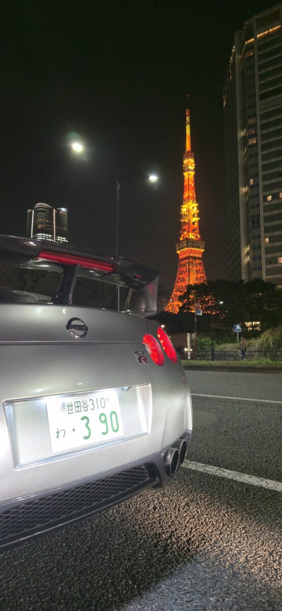 Daikoku PA Tour customer photo by Nevill Kishinevskiy