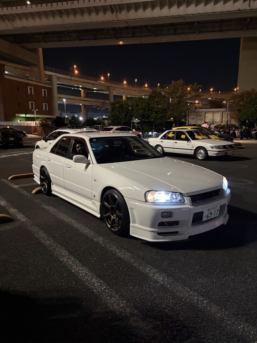 Daikoku PA Tour customer photo by Kumar Shubham