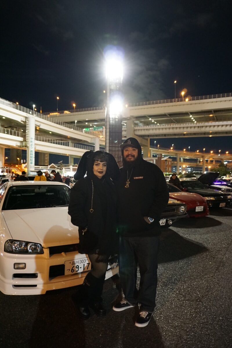 Daikoku PA Tour customer photo by Edith Chacon