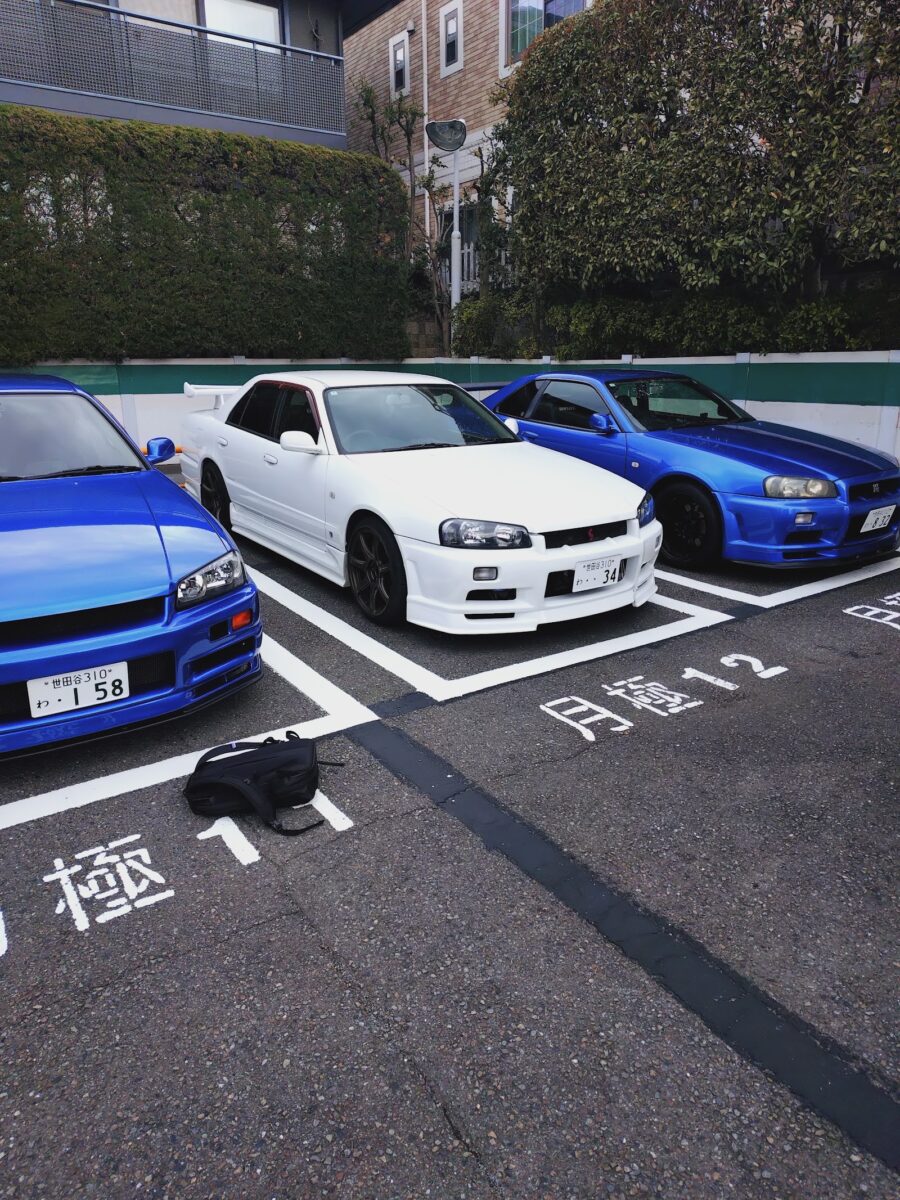Daikoku PA Tour customer photo by Snow Jung (스노우캣)
