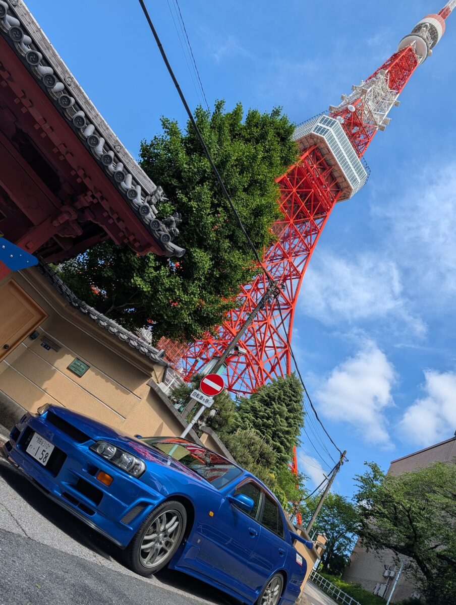 Daikoku PA Tour customer photo by Odessa Farrugia