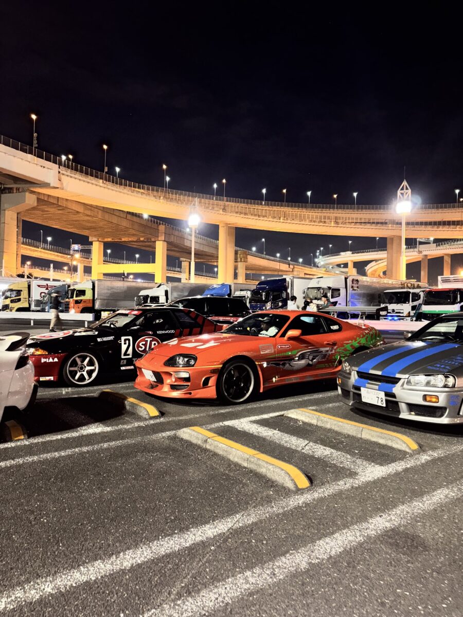 Daikoku PA Tour customer photo by Sumaiya Azeez