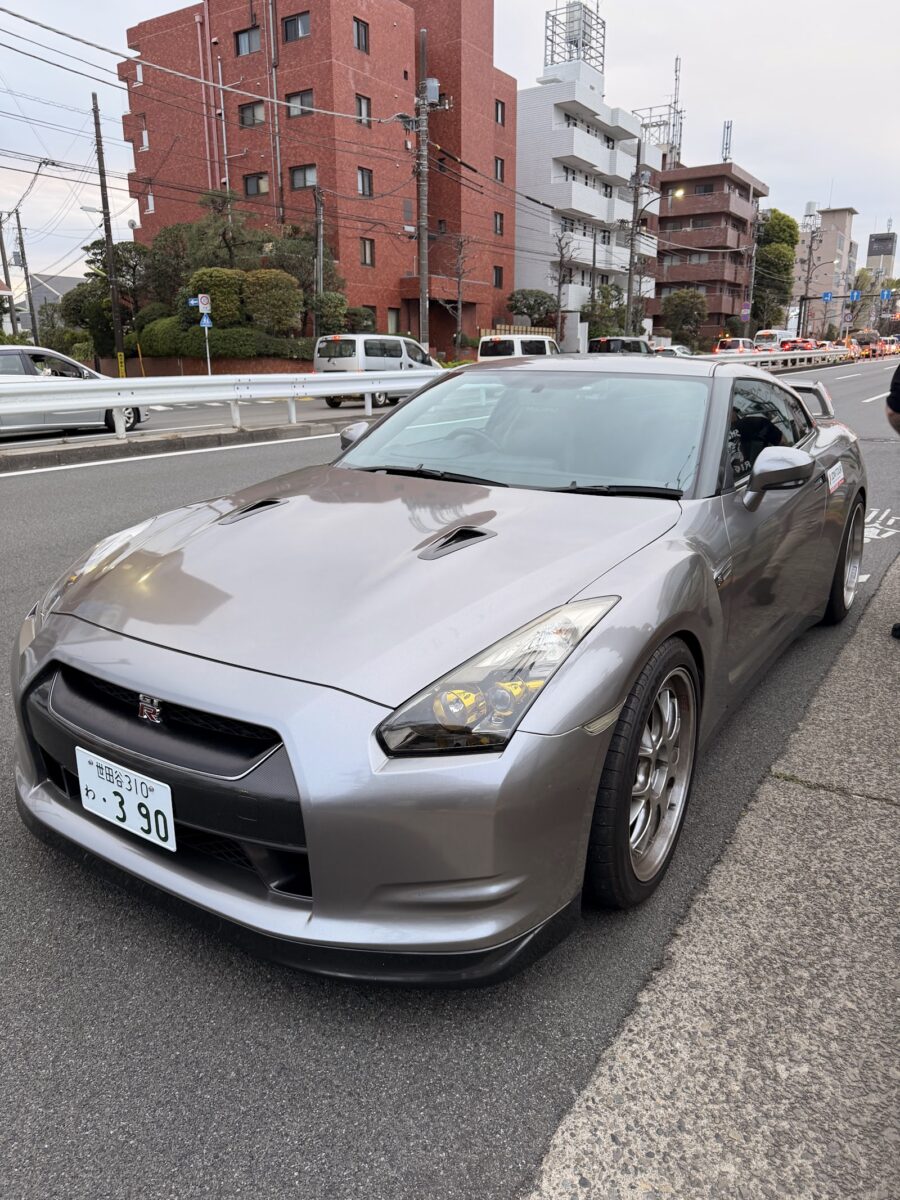 Daikoku PA Tour customer photo by Mona Eastment