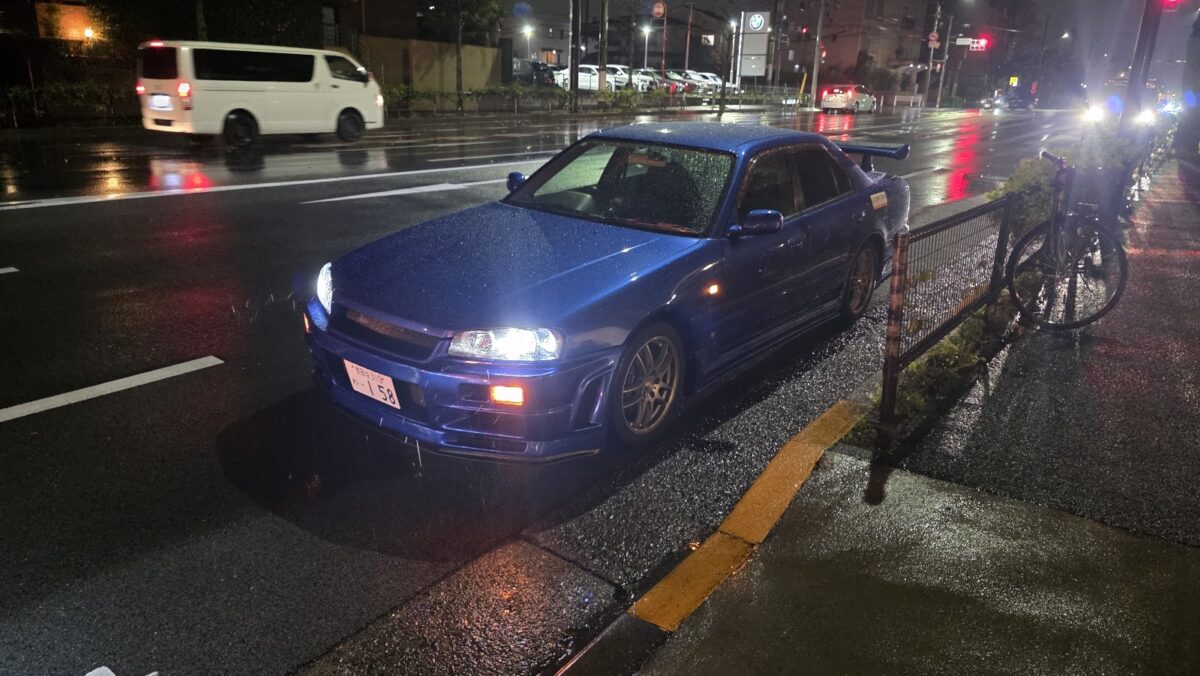 Daikoku PA Tour customer photo by Leo Kuhs