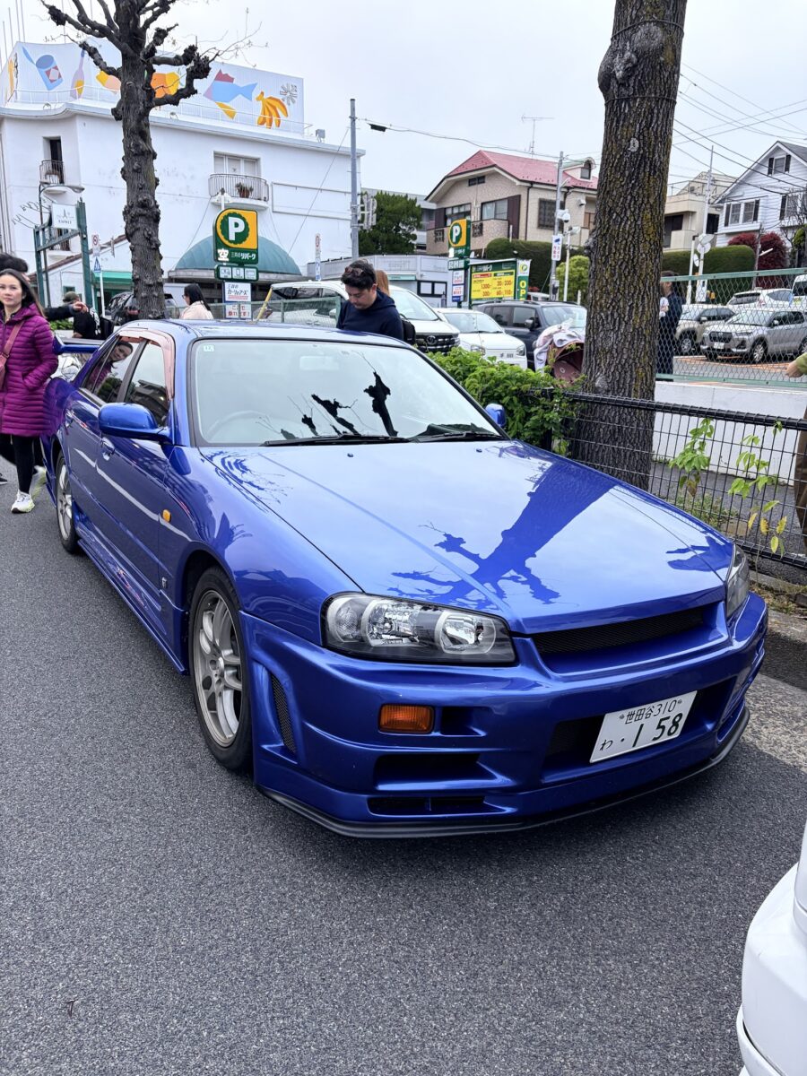 Daikoku PA Tour customer photo by Thien Nguyen