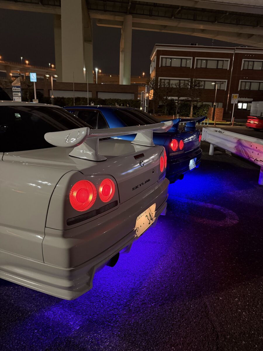 Daikoku PA Tour customer photo by Tayyab Rahman
