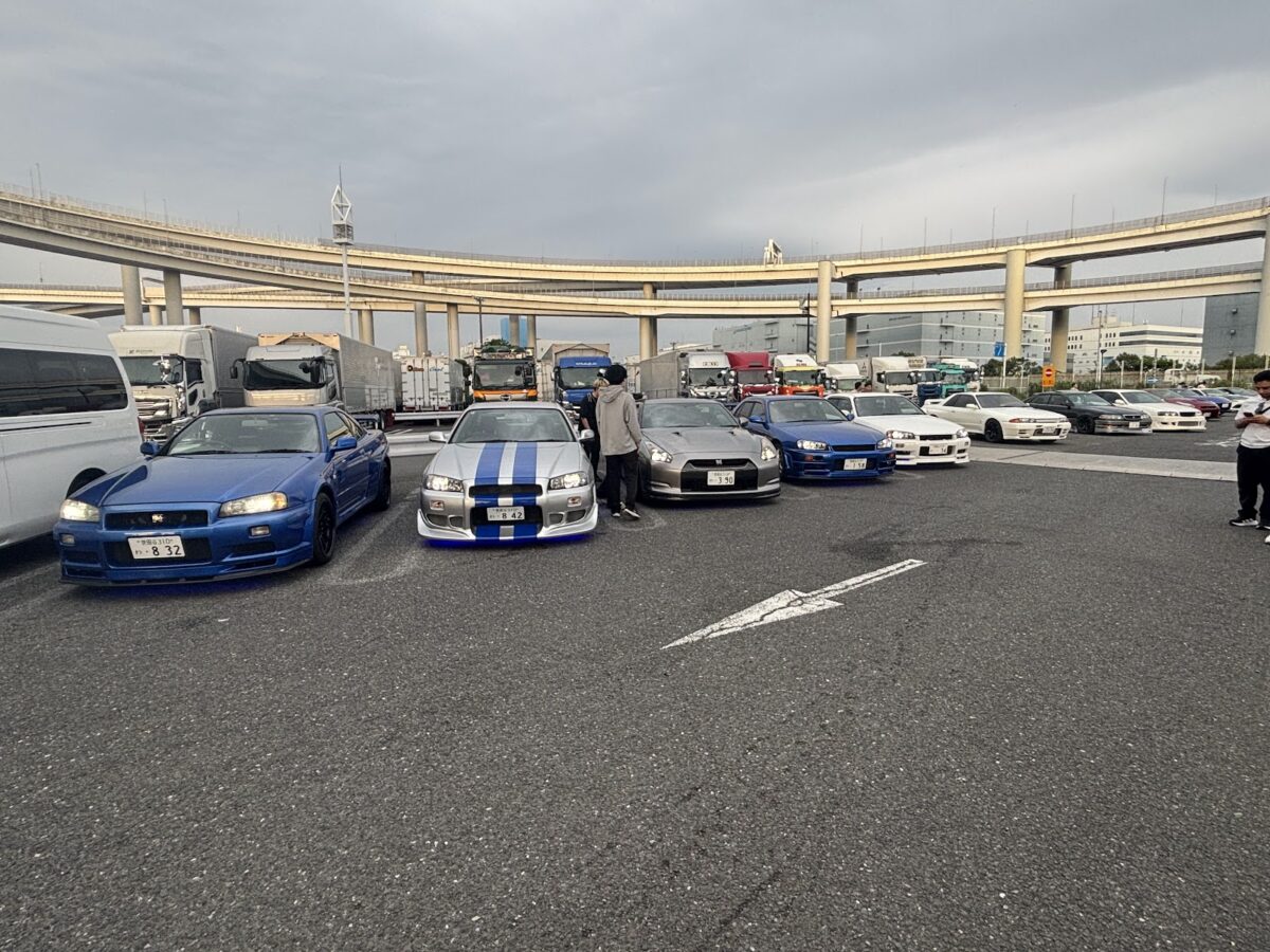 Daikoku PA Tour customer photo by Csk