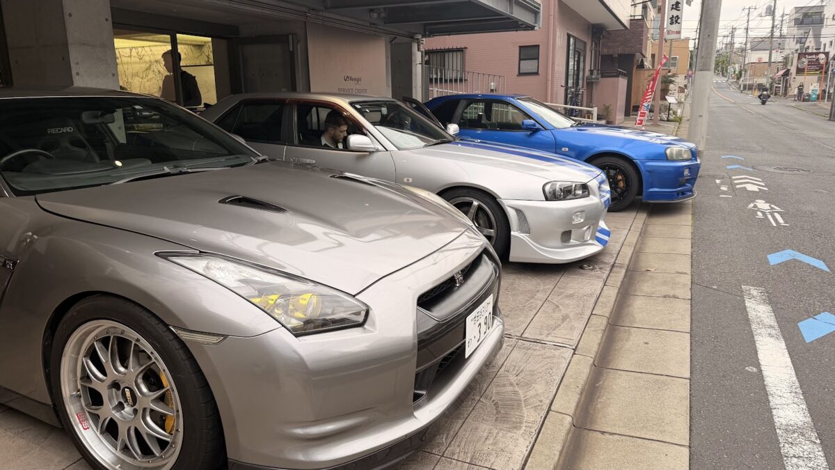 Daikoku PA Tour customer photo by Kyle Cross