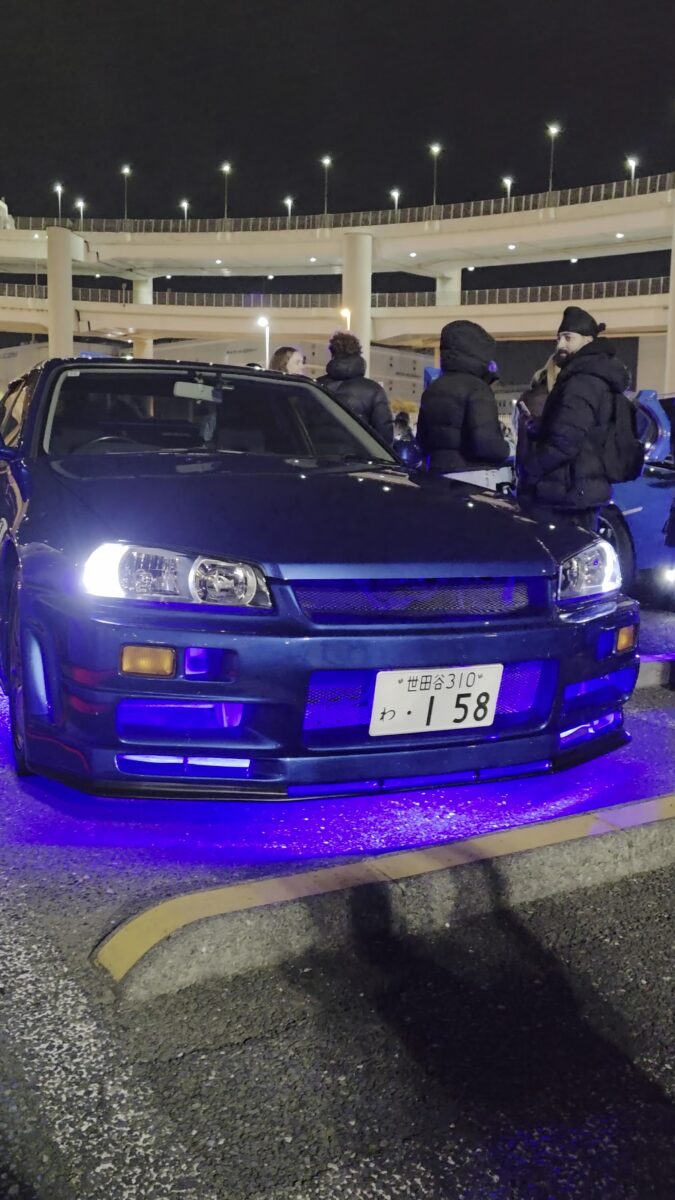 Daikoku PA Tour customer photo by Lachlan Feeney-miles