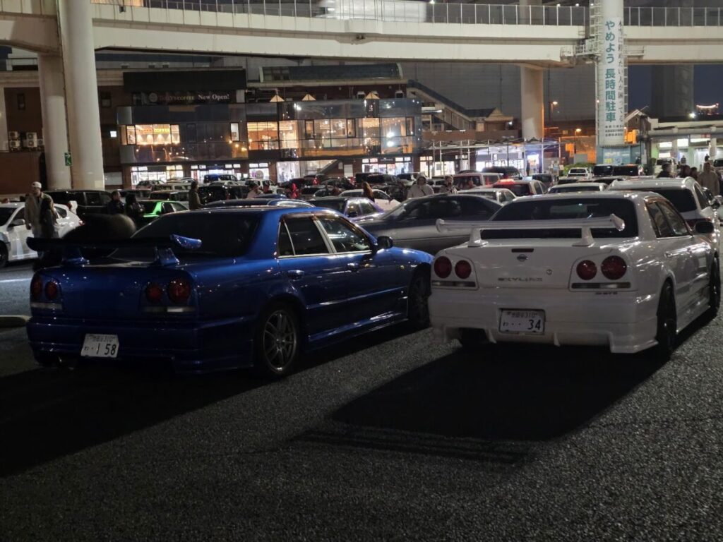 DAIKOKU PA TOUR