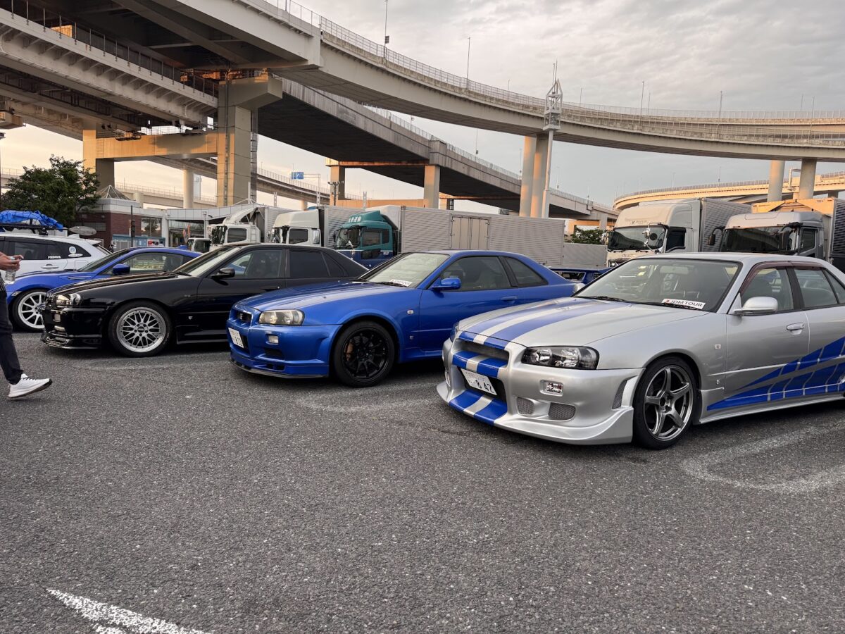 Daikoku PA Tour customer photo by Gerard Magee