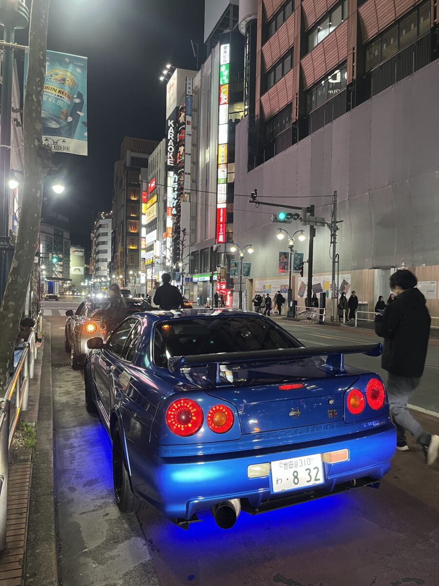 Daikoku PA Tour customer photo by James S