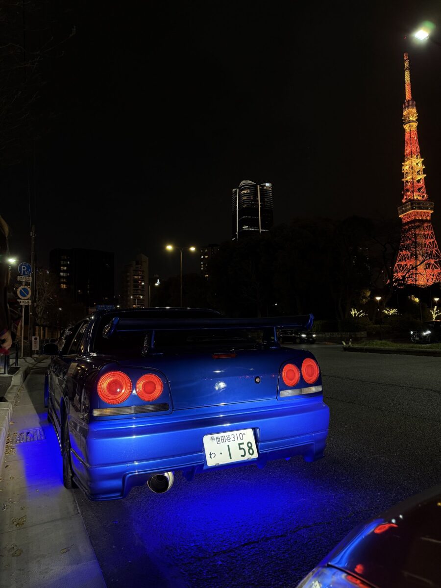 Daikoku PA Tour customer photo by Jorge Solorio