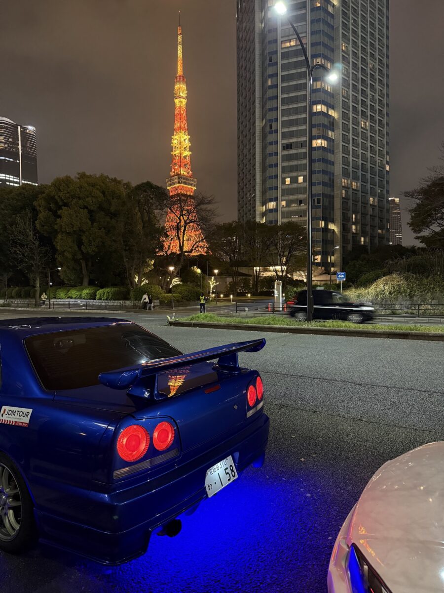 Daikoku PA Tour customer photo by Areg Manasian