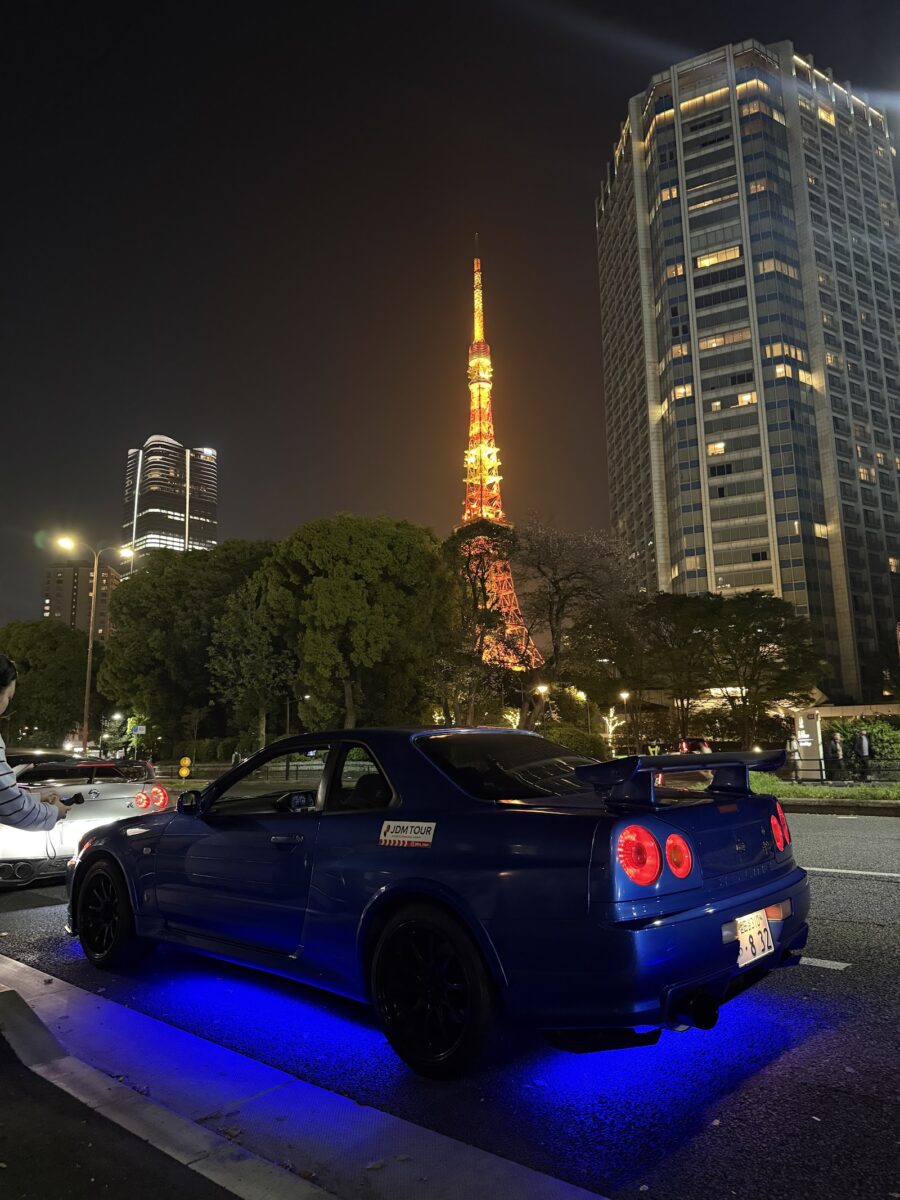 Daikoku PA Tour customer photo by Thomas Louie