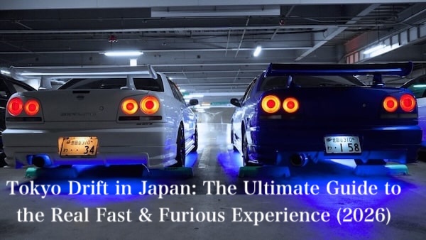 Tokyo Drift in Japan: The Ultimate Guide to the Real Fast & Furious Experience (2026)